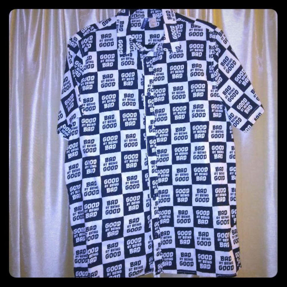 Divided H&M Men’s dress shirt L